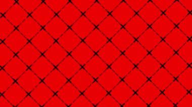 Canlandırılmış Soyut Dijital Taşıma Noktalı Çizgiler Teknoloji arkaplanı, kare geometrik şekil arkaplanı