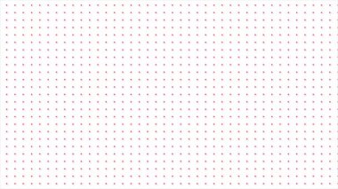 Canlandırılmış Magenta kırmızı hareketli noktalar teknik arkaplan, basit ve klas noktalı doku arkaplan