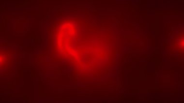 Işığın ışıltılı ve parlak yansımasının canlandırılmış soyut deseni, Kırmızı fütürist arkaplan