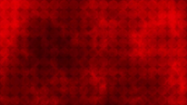 Анімовані Абстрактний Червоний Дим Текстури Круглий Візерунок Фон Елегантний Професійний — стокове відео