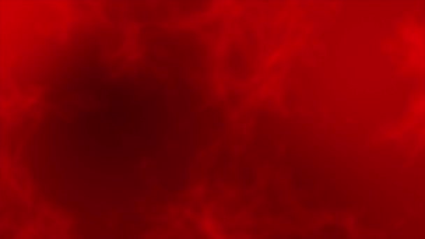 Анімований Абстрактний Фон Текстури Червоного Диму Елегантний Професійний Фон — стокове відео