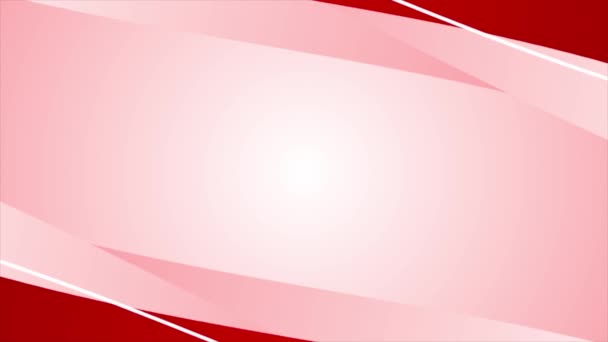 애니메이션 부드러움 대각선 빨간색 럭셔리 파도치는 짜임새 — 비디오