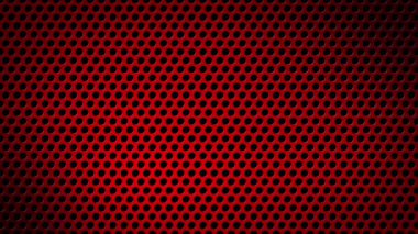 Canlandırılmış Basit Kırmızı gradyan metalik ızgara deseni minimal geometrik arkaplan
