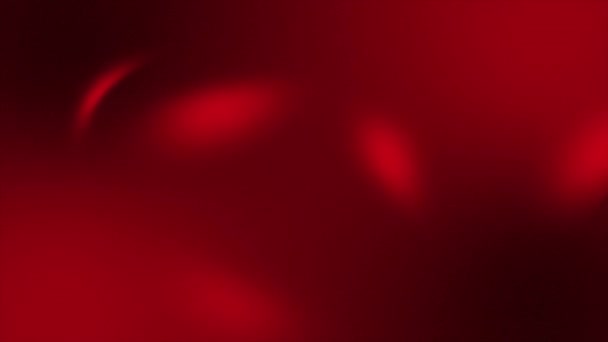 带有颗粒的动画红色抽象背景 肉质简单的最小背景 — 图库视频影像