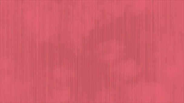 Анимированные Simple Loop Loop Вертикальные Линии Волновой Анимации Красном Цветовом — стоковое видео