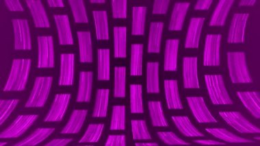 Canlandırılmış 3D dönen kutu şablonu arka planı, Pembe 3d arkaplan