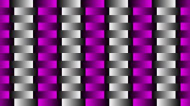 Canlandırılmış Beyaz ve Pembe gradyatlı arkaplan, hareket eden çizgiler illüzyon arkaplanı oluşturuyor