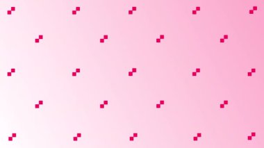 Canlandırılmış Yarım Tonlu Magenta kırmızı kare arkaplan, kare şekilli arkaplan