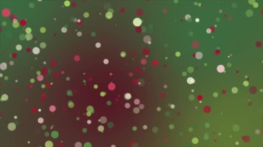Canlandırılmış güzel Renkli basit hareketli parçacıklar minimum arkaplan, basit ve zarif arkaplan