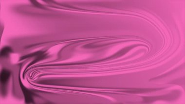 Canlandırılmış Magenta kırmızısı dalgaların soyut arkaplanı, su dalgaları, parlak dalga deseni arka planı