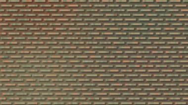 Canlandırılmış Basit Renkli küçük çizgiler şekil sağ arka plan, çok renkli arkaplan