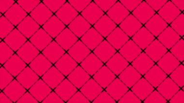 Canlandırılmış Soyut Dijital Taşıma Noktalı Çizgiler Teknoloji arkaplanı, kare geometrik şekil arkaplanı