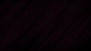 Canlandırılmış Soyut Dinamik Magenta kırmızı noktalar arkaplan. Motion modern animasyon arkaplanı