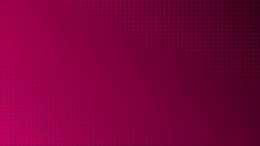 Canlandırılmış Basit ve zarif hareket eden dairesel noktalar minimum geometri gri ve Magenta kırmızı gradyan arkaplanı