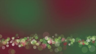 Canlandırılmış güzel Renkli basit hareketli parçacıklar minimum arkaplan, basit ve zarif arkaplan