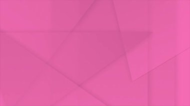 Animasyon Gri Magenta kırmızı yüksek teknolojili düşük polimerli profesyonel hareket arkaplanı. Şirket arkaplanı