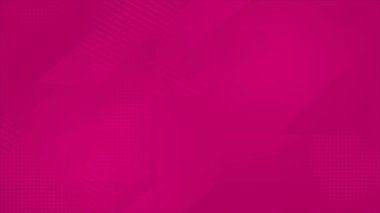 Animasyon Magenta kırmızı yüksek teknoloji düşük polimerli şirket geçmişi. Çoklu çokgen şekilleri geometrik arkaplan