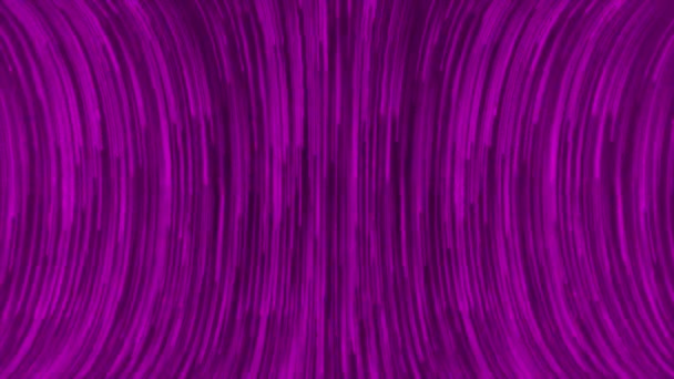 Κινούμενο Ροζ Χρώμα Πτώση Σωματιδίων Βροχή Φόντο Κίνησης — Αρχείο Βίντεο