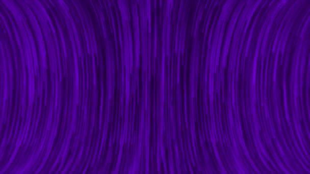 Animatie Paarse Kleur Vallende Deeltjes Regen Beweging Achtergrond — Stockvideo