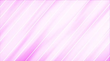 Canlandırılmış Basit ve zarif Çapraz Pembe çizgiler minimal geometrik arkaplan 