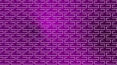 Animasyon geometrik şekiller pembe arkaplan üzerinde kare desen, dijital şekiller arkaplan