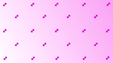 Canlandırılmış Yarım Tonlu Pembe Kare Kare Arkaplan, Kare Şekiller Arkaplan