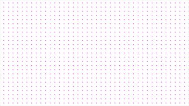 Animasyon Pembe Hareketli noktalar teknik arkaplan, basit ve zarif noktalı doku arkaplan