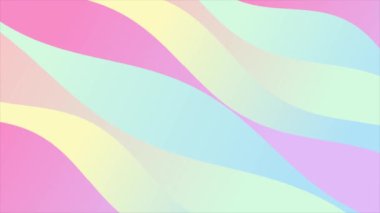 Renkli dalgaların, su dalgalarının, su dalgalarının, mermer ve renkli dalgaların canlandırılmış arkaplanı