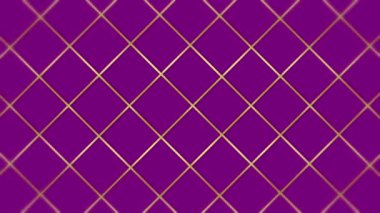 Animasyon soyut lüks arka planlar geometrik kare şekilli altın metalik şeritli. Kusursuz döngülü minimal arkaplan