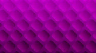 Canlandırılmış Dualtone Pembe ve siyah geometrik kare şekilleri minimum arkaplan