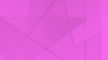 Animasyon Gri Pembe, yüksek teknolojili, düşük polimerli, profesyonel hareket arka planı. Şirket arkaplanı