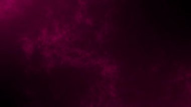Animasyon koyu renkli ve parlak Magenta kırmızı duman bulutu arka planı, basit profesyonel ve kurumsal duman arka planı