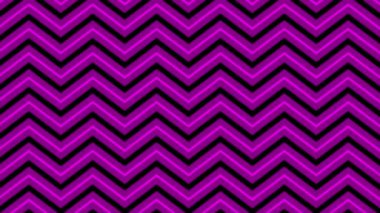 Canlandırılmış Pembe basit zig-zag deseni pürüzsüz arkaplan yukarı doğru hareket ediyor, çevrilebilir arkaplan