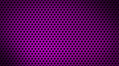 Canlandırılmış Basit Pembe gradyan metalik ızgara deseni minimal geometrik arkaplan