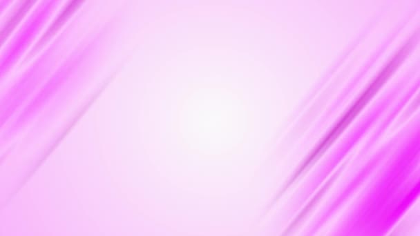 Анимированный Слон Светло Серый Розовый Безмордый Фон Анимация Белых Полос — стоковое видео