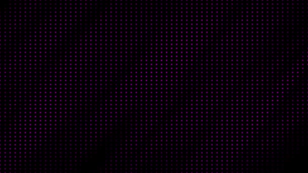 Animated Abstract Dynamic Pink Dots Background Motion Modern Animation Background — Stock Video