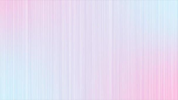 Animated Simple Classy Loop Vertical Lines Wave Animation Pink Blue — Stock Video