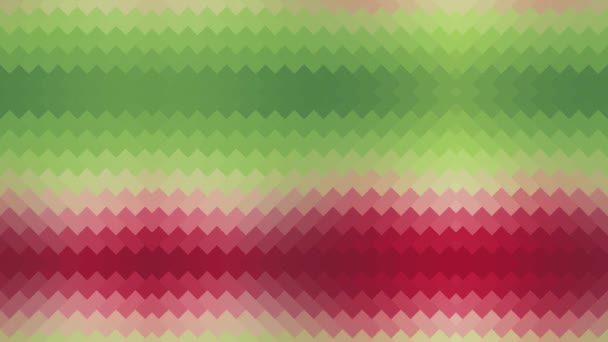Animated Super Coole Pixelated Gladde Kleurrijke Verloop Achtergrond — Stockvideo