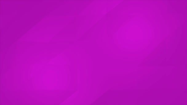 Animované Jednoduché Elegantní Pohybující Více Mnohoúhelníkových Tvarů Růžové Minimální Geometrické — Stock video