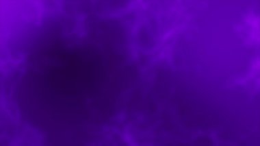 Canlandırılmış Soyut Mor Duman dokusu arka planı, zarif profesyonel arkaplan