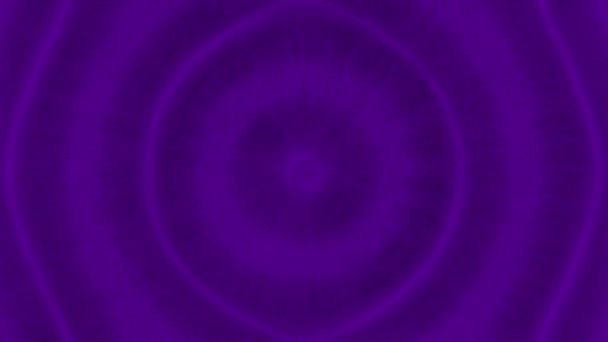 Animado Púrpura Olas Agua Ondulación Patrón Fondo — Vídeo de stock