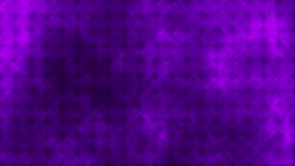アニメーション抽象紫煙テクスチャ円形パターン背景 エレガントなプロの背景 — ストック動画
