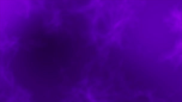 アニメーション 抽象的な紫色の煙の質の背景 優雅な専門家の背景 — ストック動画