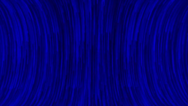 Animierte Blaue Farbe Fallende Partikel Regen Bewegungshintergrund — Stockvideo