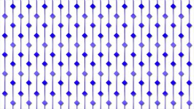 Canlandırılmış Mavi Renk Elmas Şablonu basit arkaplan, basit şekiller