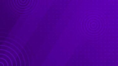 Animasyon Dark Purple soyut geometrik şekiller teknoloji arka planı, şebeke dokusu teknoloji arka planı