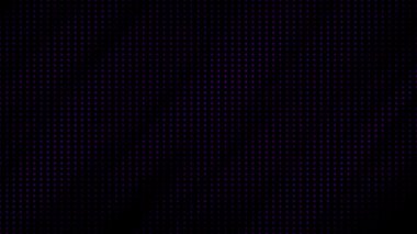 Canlandırılmış Soyut Dinamik Mor Noktalar arka planı. Motion modern animasyon arkaplanı