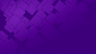 Canlandırılmış Basit Klas Mor kareler yarı gradyan minimal Mor arkaplan