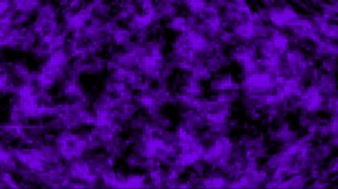Animasyon Mor renk pikselli geometrik teknoloji arkaplanı