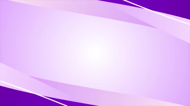抽象的な優しさの斜めの紫色の灰色の背景の贅沢な波 灰色の液体波 波状の液体の質 — ストック動画